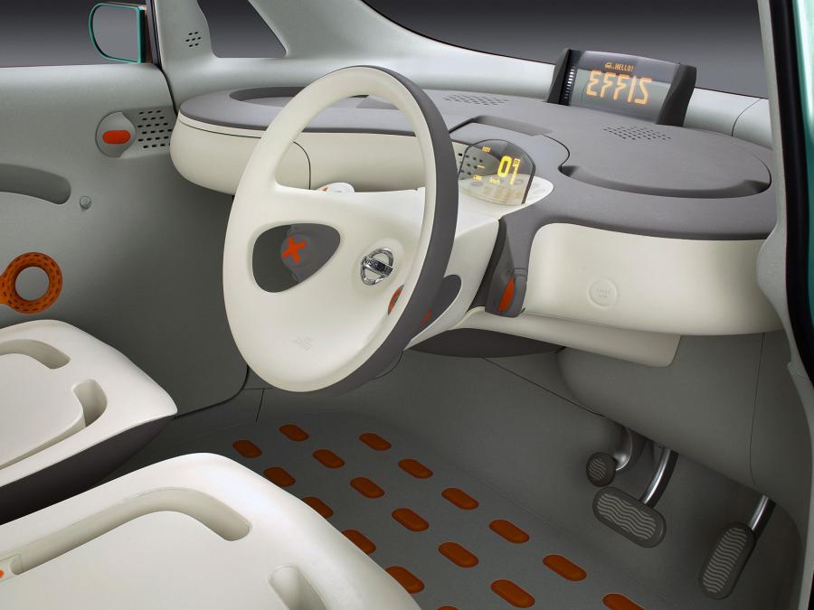  Nissan Effis 2003 года  (фото 20 из 20)